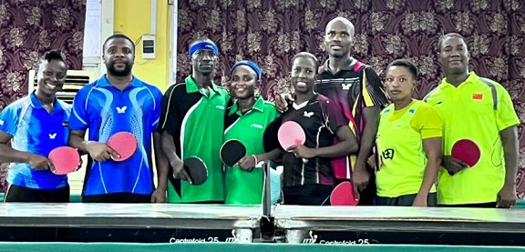Table Tennis: Daitey, Kwabi win 3rd Veterans Mixed Doubles